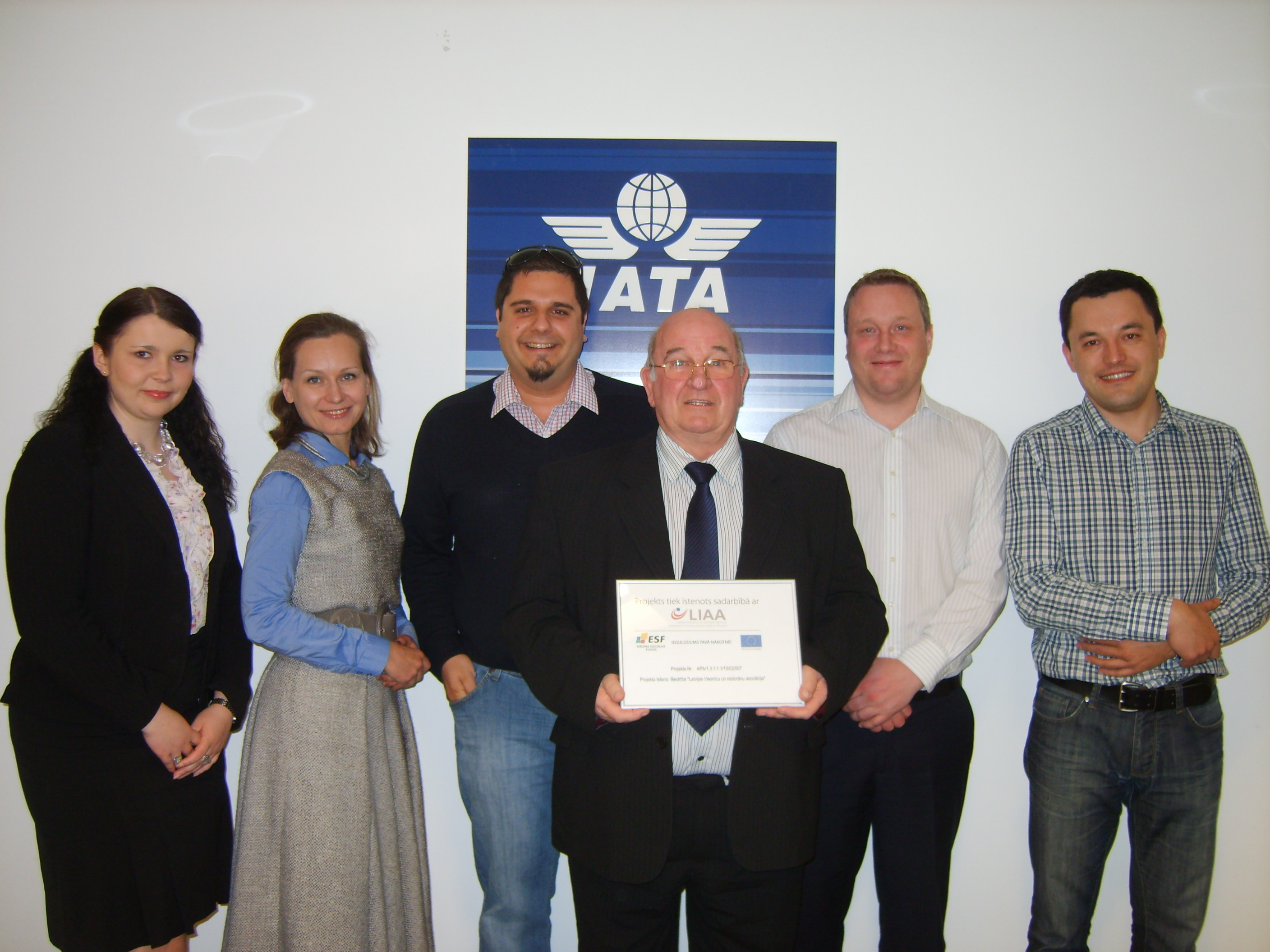 IATA Train the Trainer London 2012